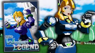 Mega Man but it's Mega Woman now screenshot 2