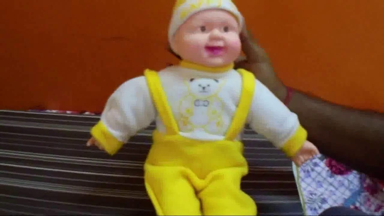 Funny : Laughing Boy Happy baby Doll Toys 