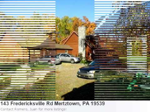 143 Fredericksville Rd, Mertztown, PA home video tour