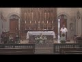 Mass at St Michael the Archangel