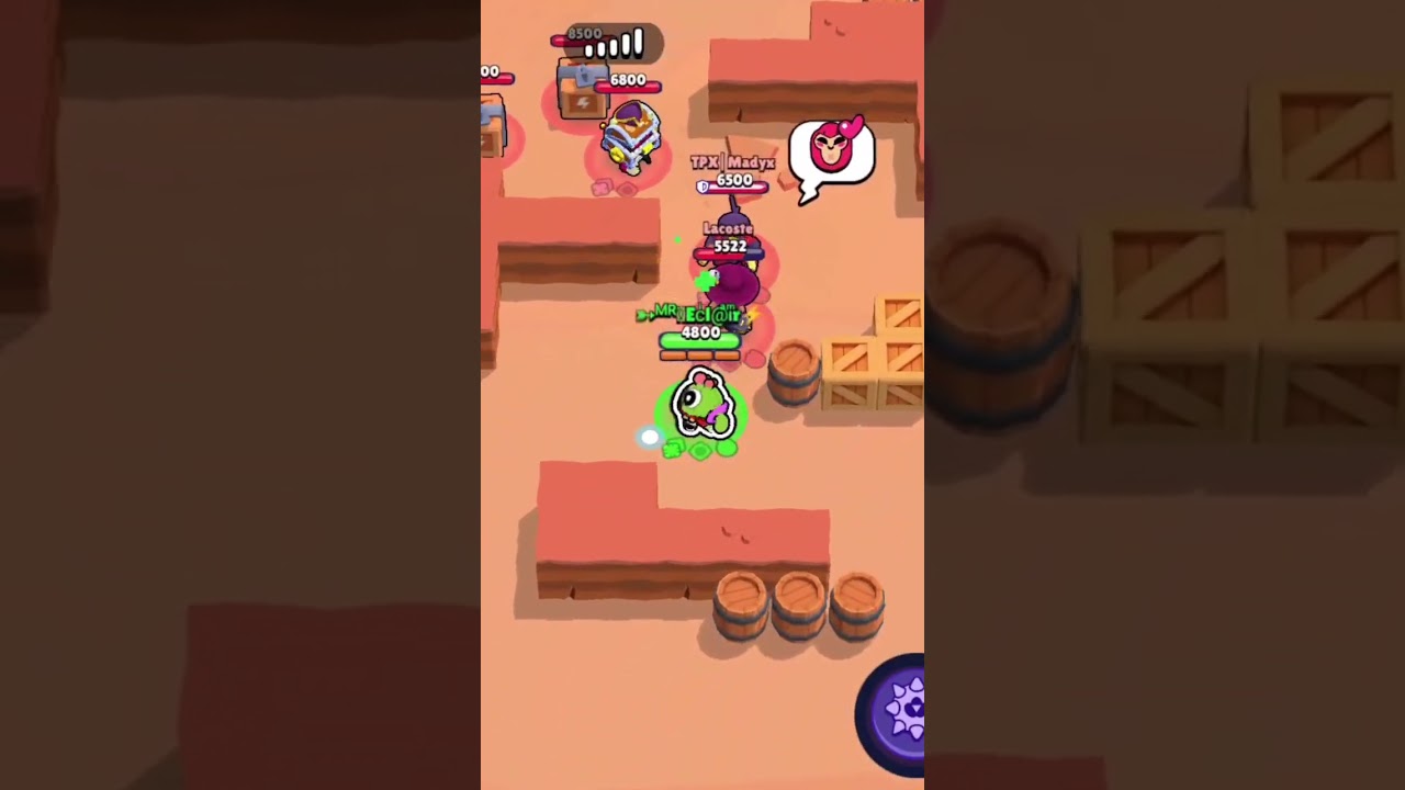 Cartoon Spike power ❤️❤️❤️ # brawl star