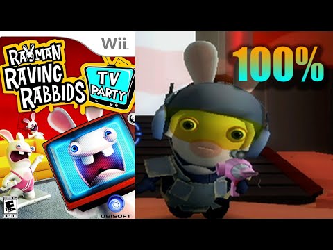 Vidéo: Rayman Raving Rabbids TV Party