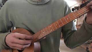 Experimental wood topped banjo demo, Zach Hoyt #2