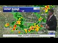 Scattered storms now ahead of another hot weekend | KXAN Forecast (September 11)