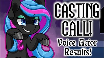 Friendship is Tragic: Audio Drama Miniseries - Casting Call Results