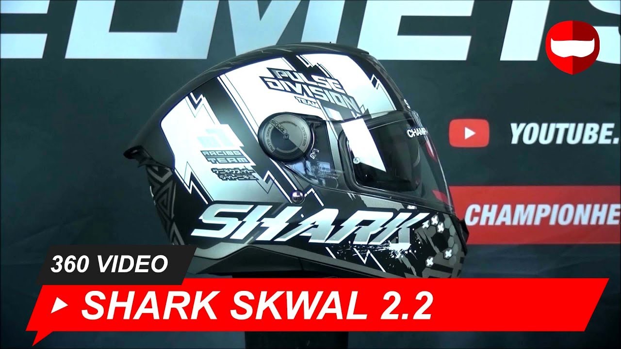 Shark Skwal 2.2 Noxxys Mat KAS Helmet - ChampionHelmets.com - YouTube