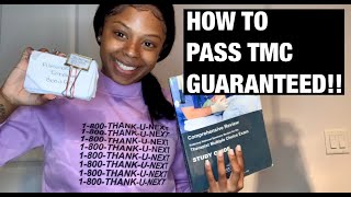 HOW TO PASS TMC GUARANTEED!!!