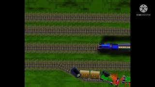 Sodor Fallout Percy Runaway From The Beast