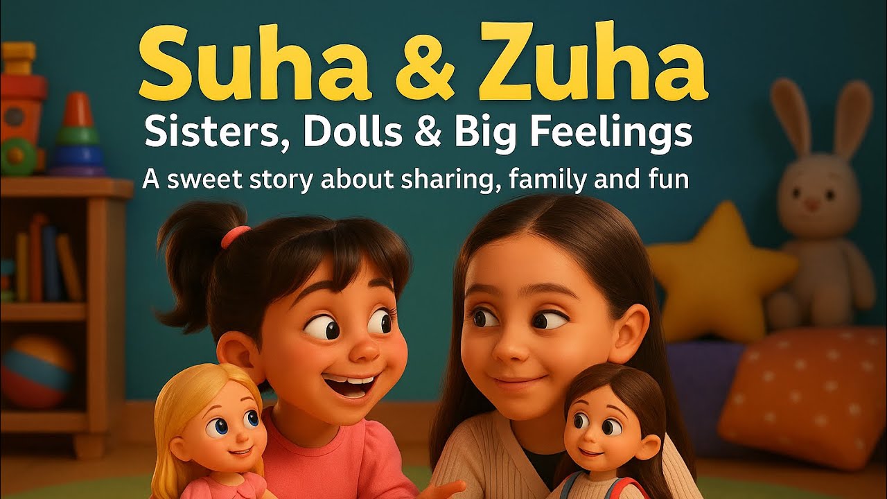 Suha & Zuha, Sisters, dolls and big feelings (Episode 2)