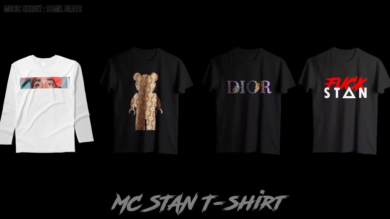 MC STAN & Vijay Dk TYPE ALL T-SHIRTS AVAILABLE ! . . Dm for price