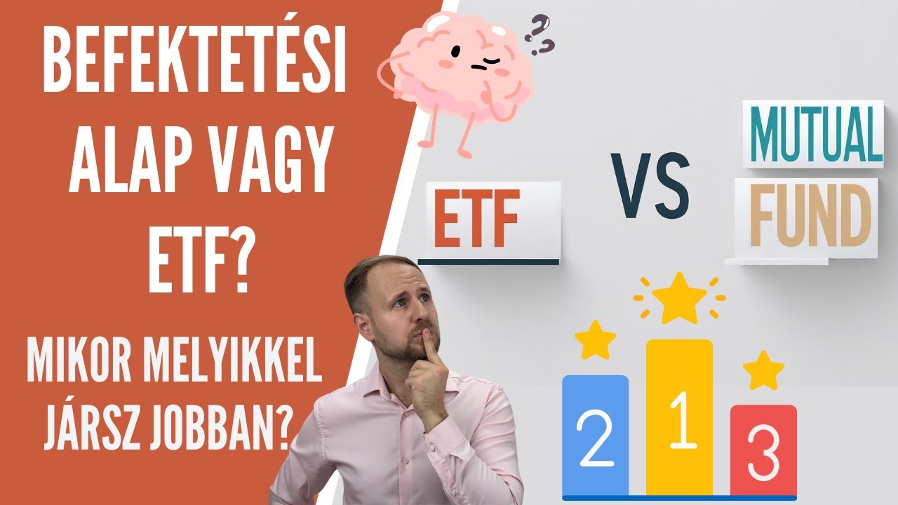 ETF vagy aktívan kezelt alapok? – Hol nő jobban a pénzed?" - S09E10