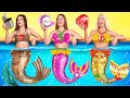 Rica VS Pobre VS Mega Rica Sirena | Momentos Divertidos por Trend DO Challenge