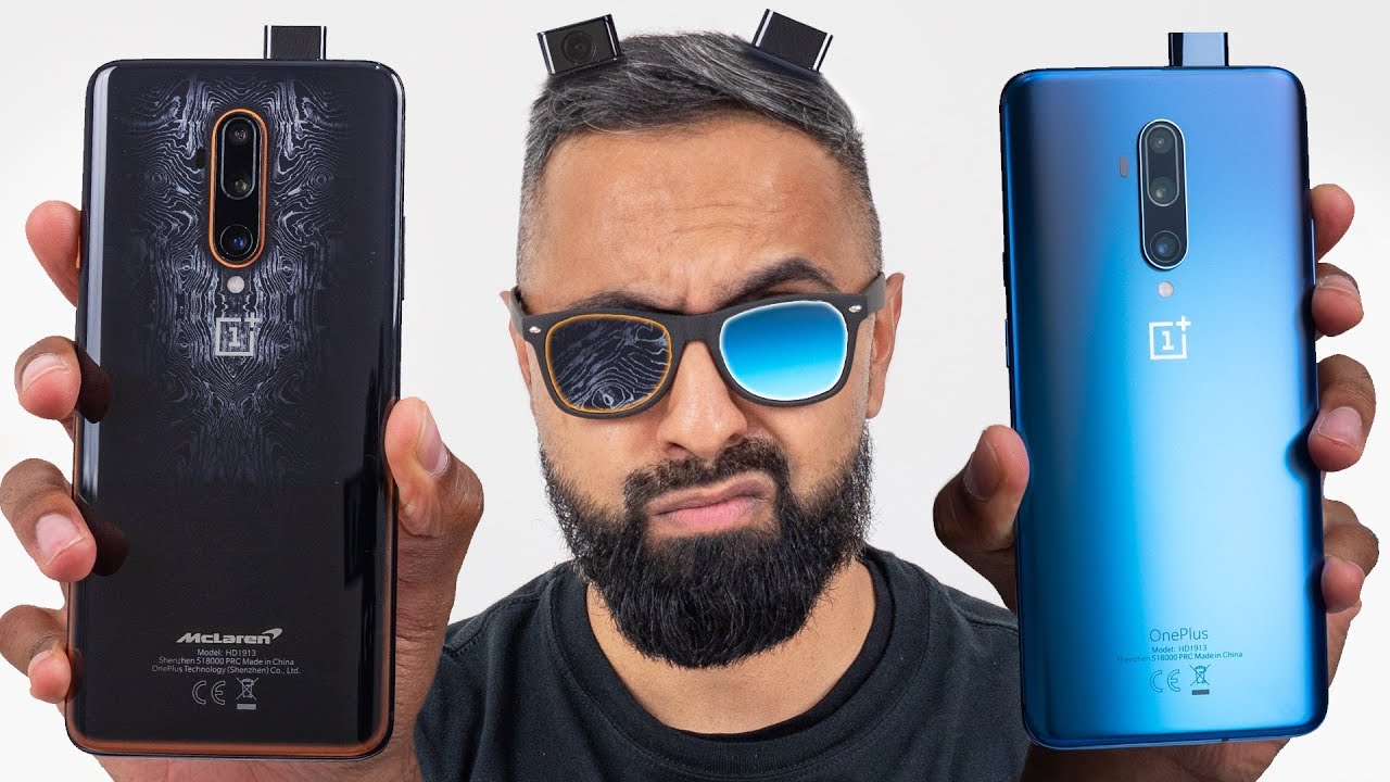 Update OnePlus 7T Pro McLaren Edition Unboxing (vs 7T Pro)