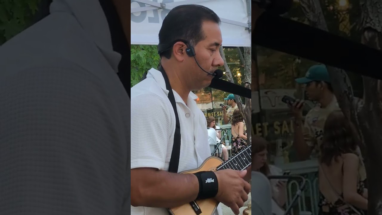 Farrucas Latin Duo Summer Music in The Park at The Rock Toronto Canada August 4, 2025 