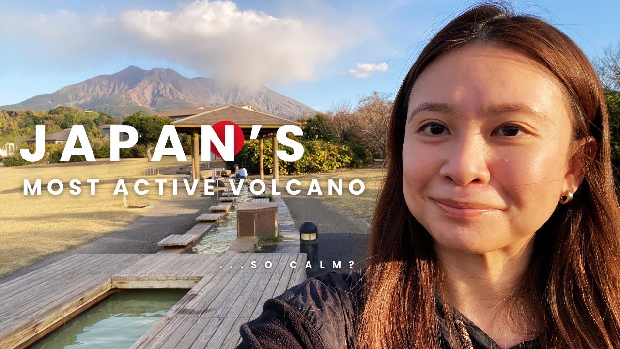 Solo Travel in Kagoshima | A Peaceful Day Beneath Japan’s Most Active Volcano 