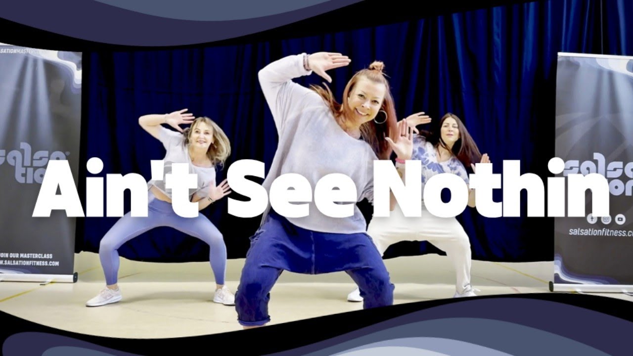 Ain't Seen Nothin - Salsation® Warm Up By SEI Ewa Wielgoszewska & Barbara Lesner & Dasha Komyshna