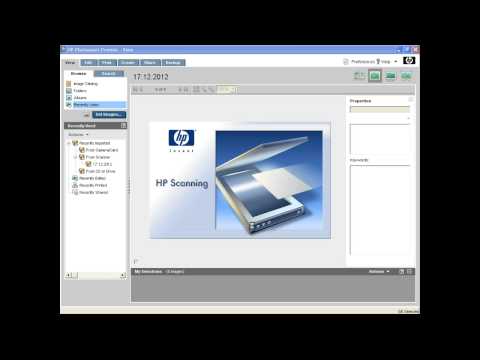 Cómo resolver el mensaje de error que aparece en el Centro de soluciones HP  después de | HP - YouTube