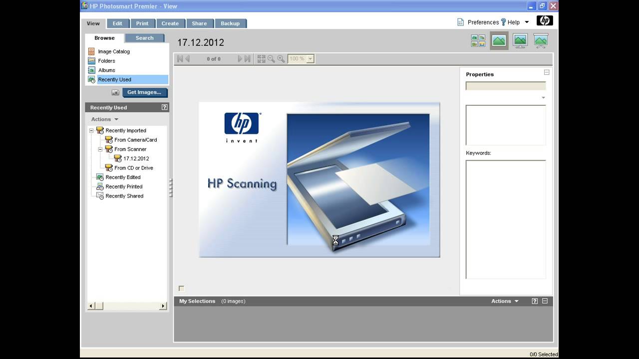 como escanear en copiadora hp photoSmart premier Series - YouTube