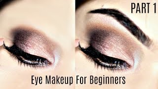Beginner Eye Makeup | Eye Makeup Series Week 1 screenshot 1