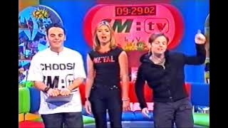 SMTV Live 6th Nov 1999 Ant & Dec Cat Deeley Emma Bunton Gail Porter Jamie Oliver Kevin Keegan