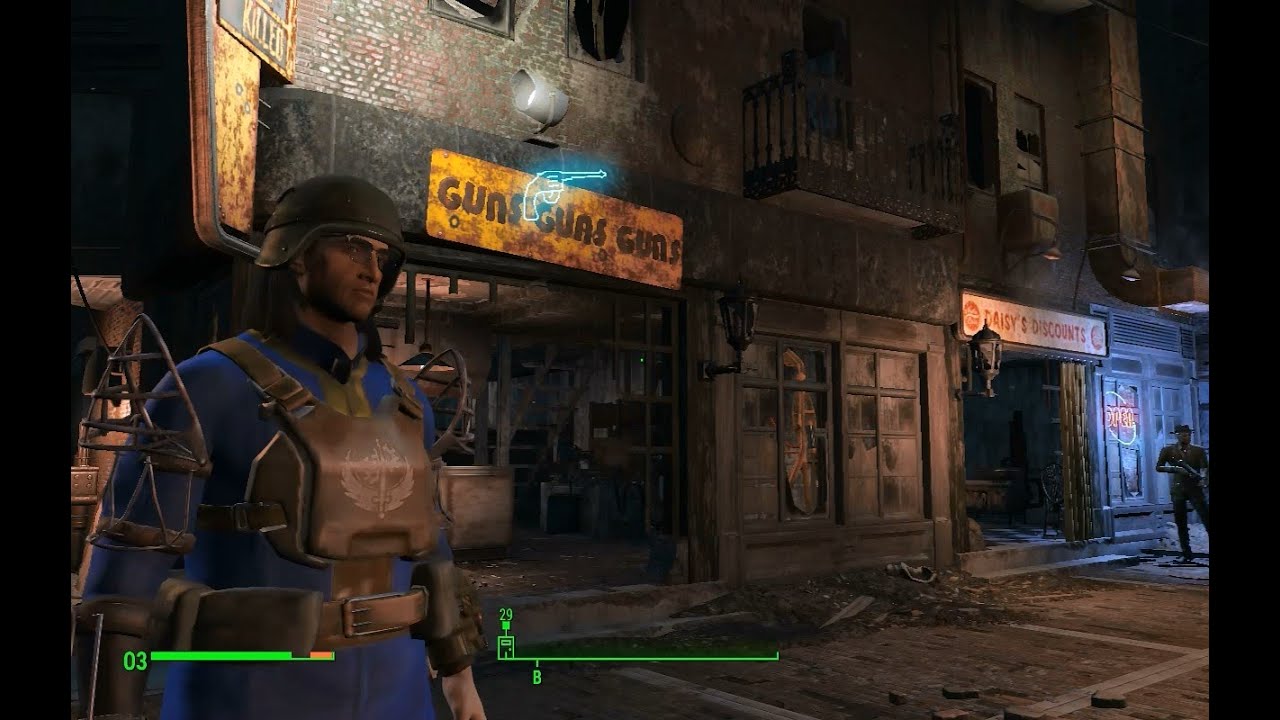 Добрососедство fallout 4 карта