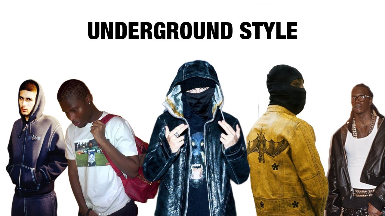 Why Underground “FASHION” Is Taking Over?