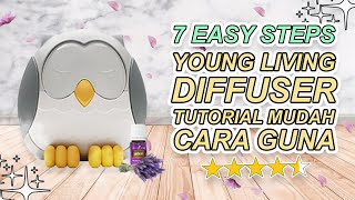 How To Use Young Living Owl Essential Oil (tutorial) | Cara Mudah Guna Feather the Owl Diffuser