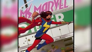 Meet Ms. Marvel - the popular new Muslim superhero