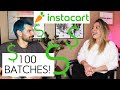 What we made our FIRST WEEK with INSTACART | Real Earnings