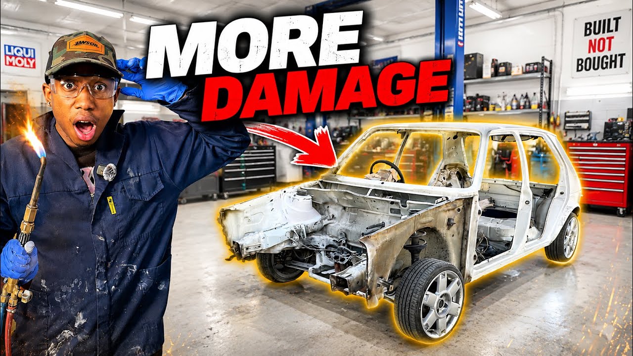 I HAD TO CUT UP MY CITI GOLF EVEN MORE!!! (I MEESED UP)