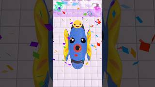 sponge art 🎨 game level 6 #shorts #music #gameplay