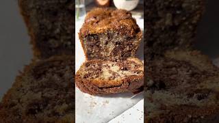 Nutella banana bread is hands down the best banana bread I’ve ever had | easy recipe in description