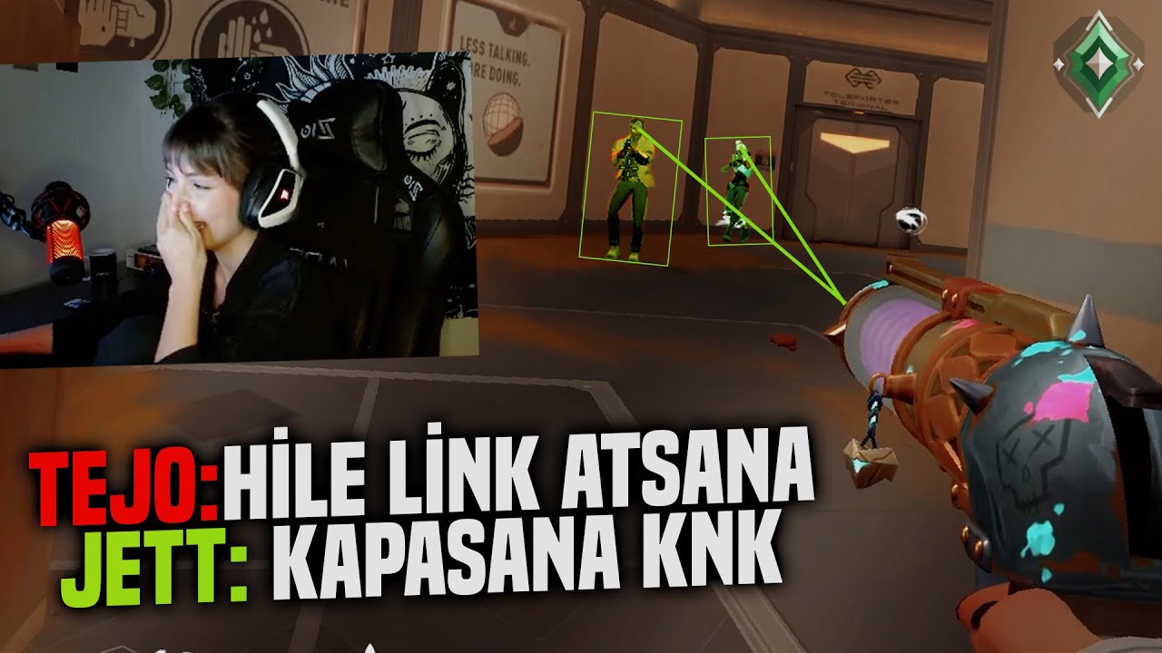 YÜCELİK ELO BENİ HİLE SANIYOR 😭😭 | VALORANT DERECELİ