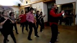 BALLI DI GRUPPO TIMBA NERA LEZIONE 17 2 2016 014 Musica e coreo: Renzo Tomassini & Simona Quaranta