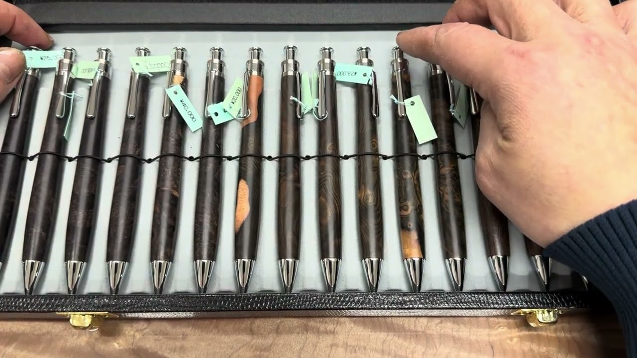 Pickup material: Black, black, black - YouTube