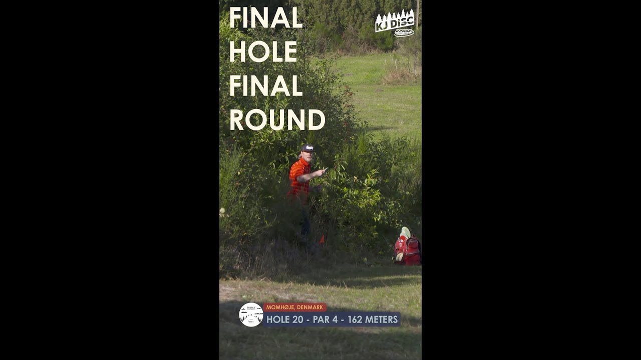 Final hole final round DK Championship 