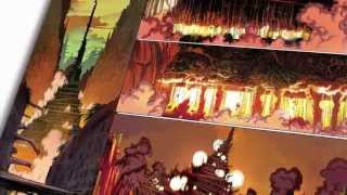 Captain America #7: John Romita JR Talks Designing The "Ship" - Marvel AR