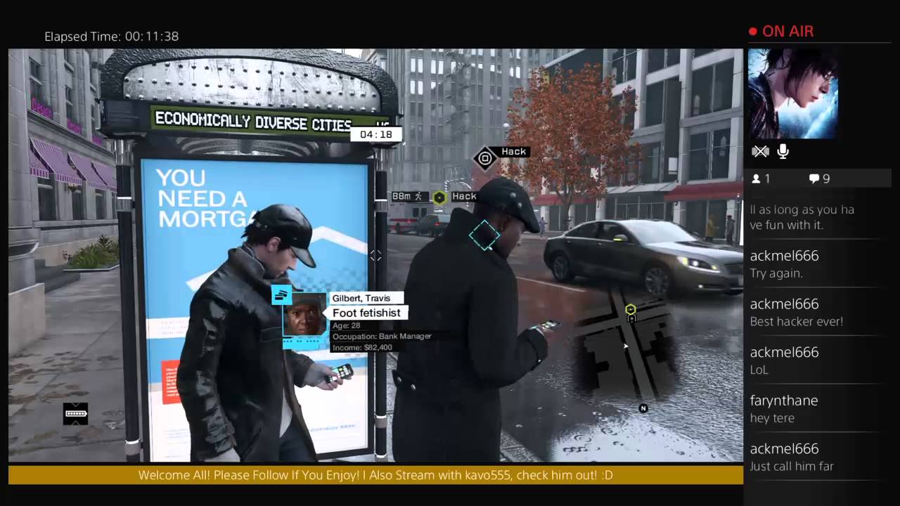 Watch Dogs: Hacktacular Spectacular!! Session 2 Part 1