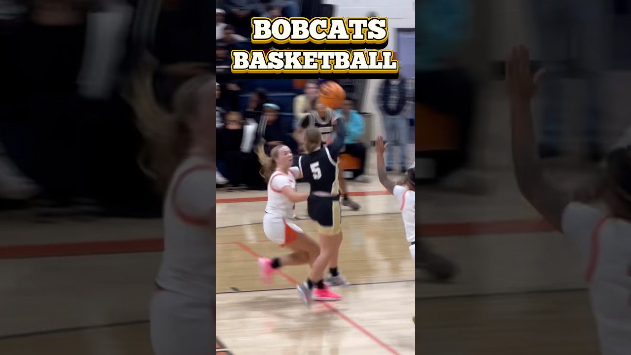 LADY BOBCATS BASKETBALL BALLER HIGHLIGHTS 