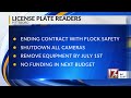Pittsboro ends license plate reader contract