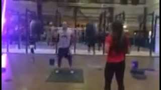Jared Enderton 330lb Bear Complex 4mo after hip surgery
