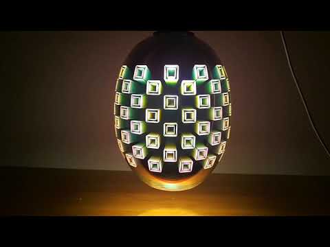 Светильник подвесной с эффектом иллюзии преломления света ☼ 3D эффект SPECTRUM Светильник подвесной с эффектом иллюзии преломления света ☼ 3D эффект SPECTRUM