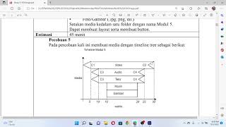 PENJELASAN MODUL 5 MAXTIME AWAL & AKHIR