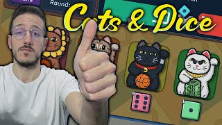 CATS & DICE Gameplay ITA | Un Nuovo BALATRO con i Dadi