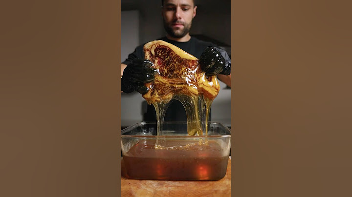 7 Day Honey Cured Steak