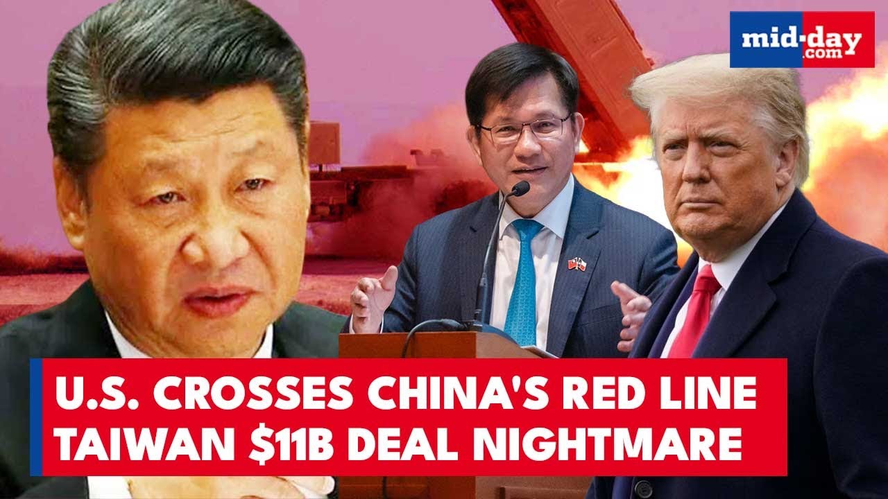 Trump Signs MASSIVE Weapon Sale to Taiwan: Xi Jinping in PANIC Over $11B from Pacific | WATCH