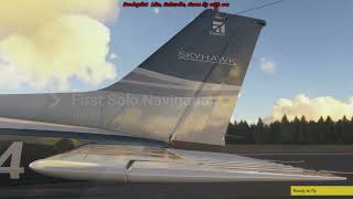 Arival and First Solo Navigation