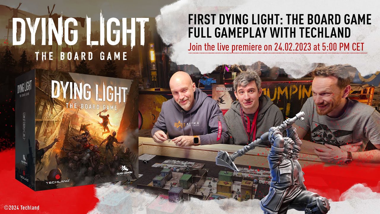 Letzte Chance: Late Pledges für "Dying Light: The Board Game" noch verfügbar! 2 YouTube player