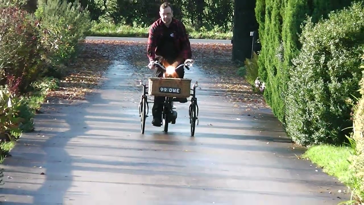 Harding Tricycle/Cyclemaster 99 DME