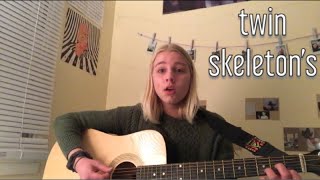 twin skeleton’s (hotel in nyc)-fall out boy|cover